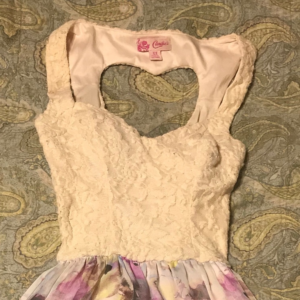 Multicolored dress
